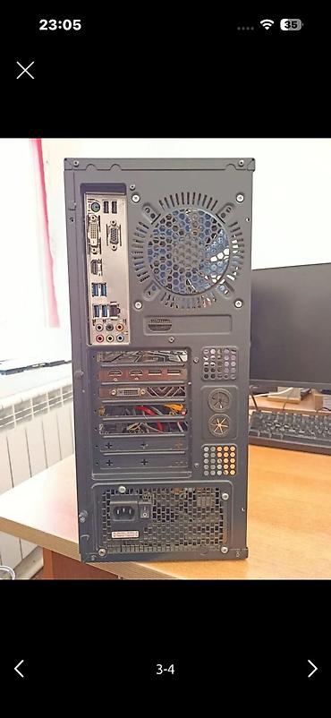 Masaüstü kompüterlər və iş stansiyaları: Masaüstü kompüter seti - Prosessor: Intel Core i5‑4590S, 4 nüvə, 3.0 — 11