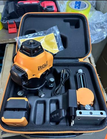 Лазерные уровни: Представленные лазерные уровни обеспечивают точное нивелирование с — 6