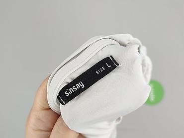 simple e sklep: Sinsay, T-shirt damski, rozmiar L — 4