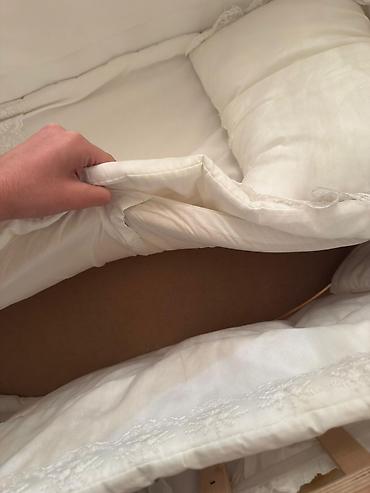 Beşiklər: Oğlan və qız üçün, Yeni, Yumru, Beşik, Dəstsiz, Matras ilə, Yellənmə mexanizm ilə — 6