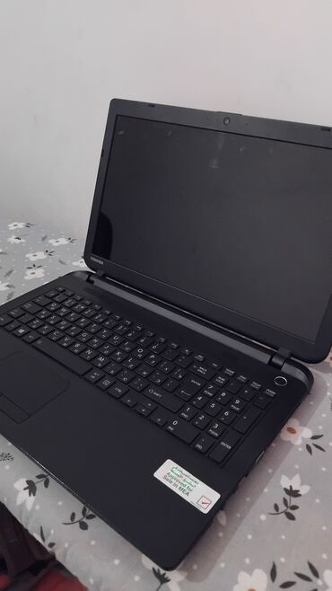 ucuz notebooklar: Toshiba noutbuk Heçbir problemi yoxdur. tam işlək vəziyyətdədir