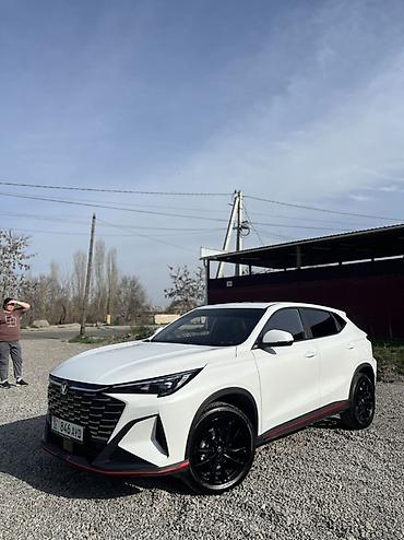 японская автохимия: Changan Uni-T: 2025 г., 1.5 л, Робот, Бензин, Кроссовер — 4