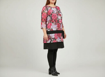 oryginalne sukienki wizytowe: Women`s dress, size 2XL