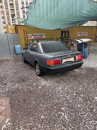audi s4 1994: Audi 100: 1995 г., 2 л, Механика, Бензин, Седан — 1