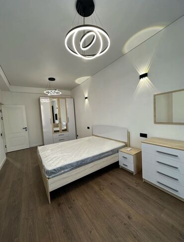 сдаю квартиру долгосрочно джал: 2 комнаты, Агентство недвижимости, Без подселения, С мебелью полностью