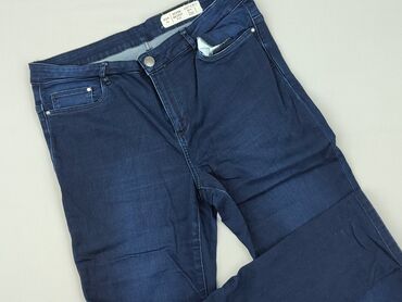 woskowane legginsy z wysokim stanem zara: Esmara, Jeansy damskie, rozmiar 3XL