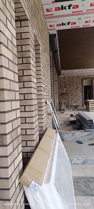 Фасадные работы: Ремонт фасада | Балясины | Клинкерная плитка | Базальт Больше 6 лет опыта — 22