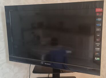 sony bravia qiymeti: İşlənmiş Televizor Sony LCD 32" FHD (1920x1080), Ünvandan götürmə