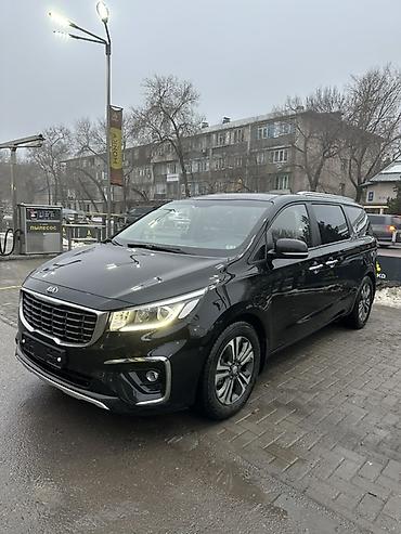 Kia: Kia Carnival: 2019 г., 2.2 л, Автомат, Дизель, Минивэн — 1