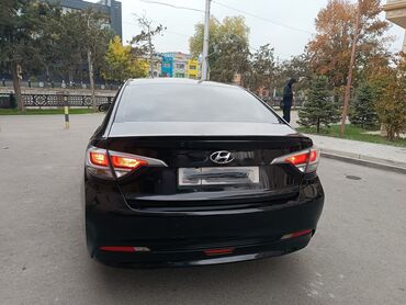 бампер на соната: Hyundai Sonata: 2018 г., 2 л, Автомат, Гибрид, Седан