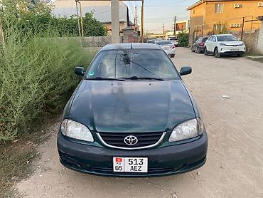 2002: Toyota Avensis: 2002 г., 1.8 л, Механика, Бензин, Седан — 1