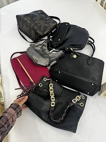 Классические сумки: . Продаю Кожаные оригинальные сумки б/у в хорошем состоянии Цена — 9