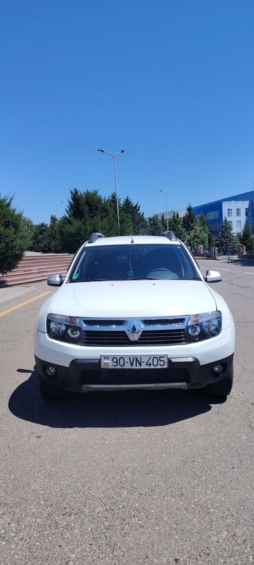 maşın cip: Renault Duster: 2 l | 2012 il | 242000 km Ofrouder/SUV