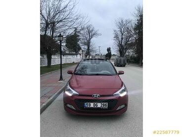 Οχήματα: Hyundai i20: 1.2 l. | 2015 έ. Χάτσμπακ