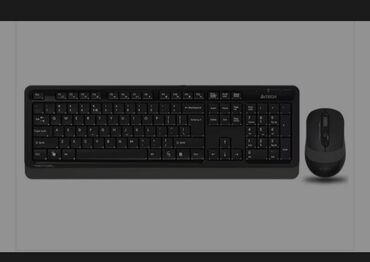 Клавиатуры: Сатылат беспроводная клавиатура и мышка по доступной цене