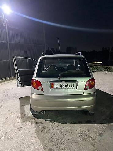sprinter 4 4: Daewoo Matiz: 2005 г., 0.8 л, Автомат, Бензин, Хэтчбэк — 3