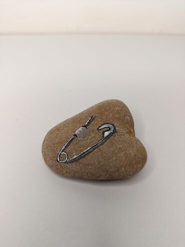 Şəkillər, tablolar: Роспись на натуральном камне, выполненная вручную акриловыми красками — 21