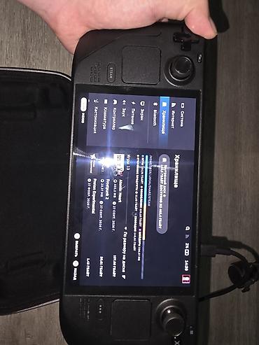 Nintendo Switch OLED: Продаю портативную консоль Steam Deck OLED на 512 ГБ. Покупал в начале — 7