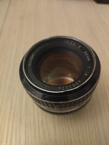 профессиональный фотоаппарат бишкек: Nikon 50mm f/1.4 AI-S Объектив Байонет F-mount Редкий птиц, любимец