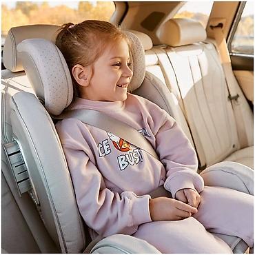Балдар дүйнөсү: Детское автокресло HAPPY BABY с поворотной базой, регулируемым — 2