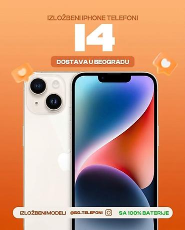 Apple iPhone: 📱 IZLOŽBENI iPHONE TELEFONI – POTPUNO NOVI U SVIM BOJAMA! 🍎 U ponudi — 1