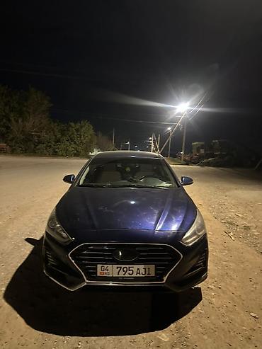 соната рулевая рейка: Hyundai Sonata: 2018 г., 2.4 л, Автомат, Бензин, Седан — 8