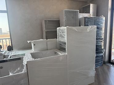 soba odun: Mətbəx mebeli dəsti – modern dizayn, akril fasadlar, tam komplekt — 3