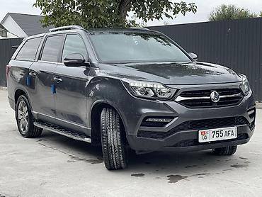 муссо рехтон: Ssangyong Rexton Sports: 2019 г., 2.2 л, Автомат, Дизель, Пикап — 2