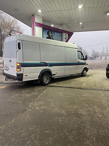 Легкий грузовой транспорт: Легкий грузовик, Mercedes-Benz, Стандарт — 5