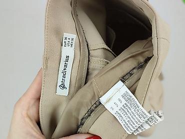 lenary cena: Stradivarius, Spodnie materiałowe damskie, rozmiar S — 5