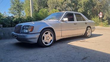 Mercedes-Benz W124: 1993 г., 3.2 л, Механика, Бензин, Седан