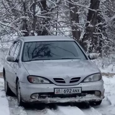 купить грузовой автомобиль с манипулятором бу: Nissan Primera: 2000 г., 2 л, Автомат, Бензин, Седан
