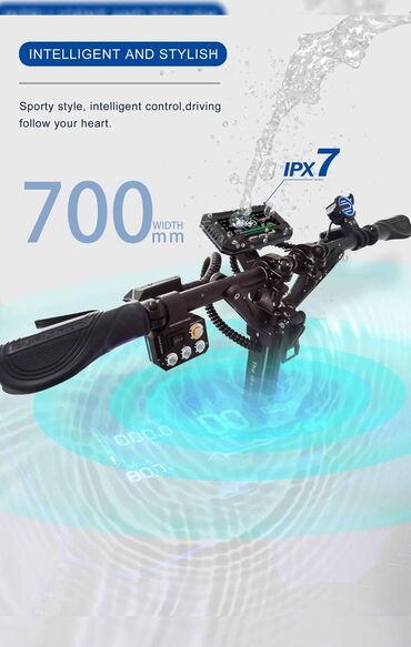 Электросамокаты: Электросамокат, В рассрочку, Новый — 25