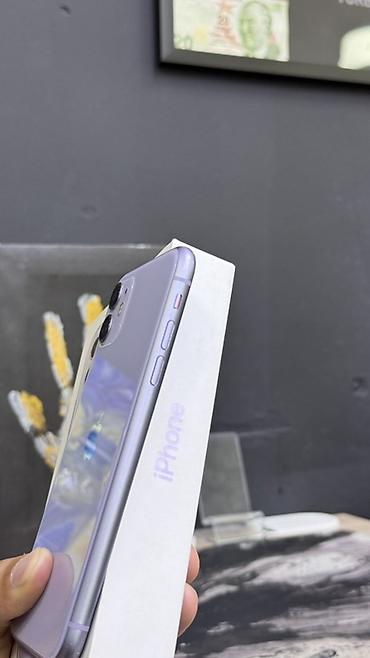 iphone 11 64г: IPhone 11, фиолетовый 128gb 🔋100% с коробкой ✅ Состояние: идеальный — 4