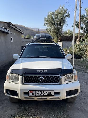 kia mor: Nissan Pathfinder: 2000 г., 3.3 л, Автомат, Газ, Внедорожник — 1