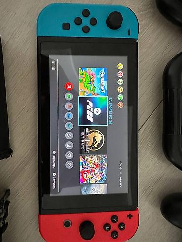 Nintendo Switch: Nintendo Switch (ПРОШИТАЯ) 32+256 с расширенным комплектом — 2