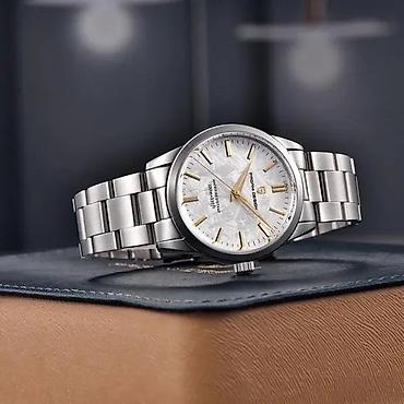 Ručni satovi: PAGANI DESIGN PD-1734 sat -White / Bela- Grand Seiko Homage Potpuno — 4