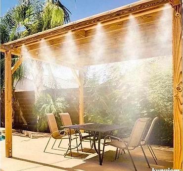 razanj za giros: Rashladni sistem za orošavanje – Cooling Mist Kit (NOVO) Cena: 4.500 — 1