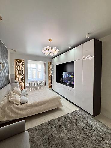 80: 2 комнаты, 80 м², Кок-Жар ж/м Элитка, 7 этаж, Евроремонт — 2