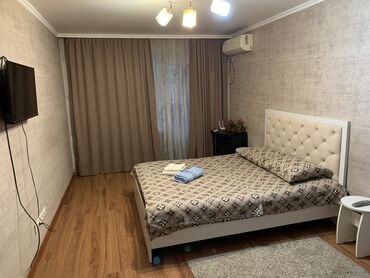 квартиру в чолпон ате: 1 бөлмө, Менчик ээси, Чогуу жашоосу жок, Толугу менен эмереги бар