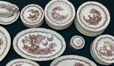 Nahar dəstləri və servizlər: Nahar dəsti, 6 nəfərlik, Almaniya — 4