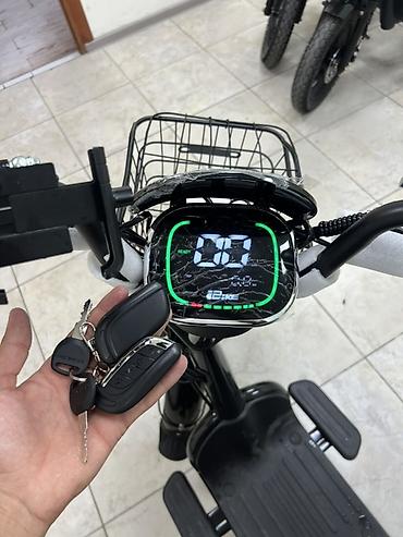 mini ev: Электроскутер «Тайчак» (электровеломопед) Основные характеристики: - — 2