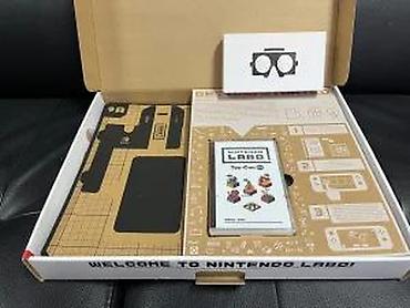 Nintendo 3DS: Nintendo Labo VR Kit – Starter Set + Blaster (Toy-Con 04) za Nintendo — 23
