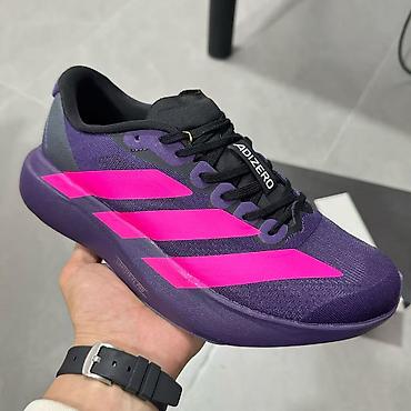 треко: Мужские кроссовки, 38.5, Adidas, Новый, цвет - Фиолетовый — 1