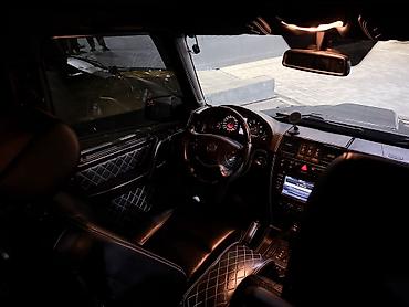 обвес аккорд 7: Mercedes-Benz G-class AMG: 2005 г., 5.5 л, Автомат, Бензин, Внедорожник — 5