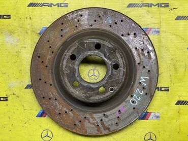 тормозной диск: Комплект тормозных дисков Mercedes-Benz Оригинал, Япония
