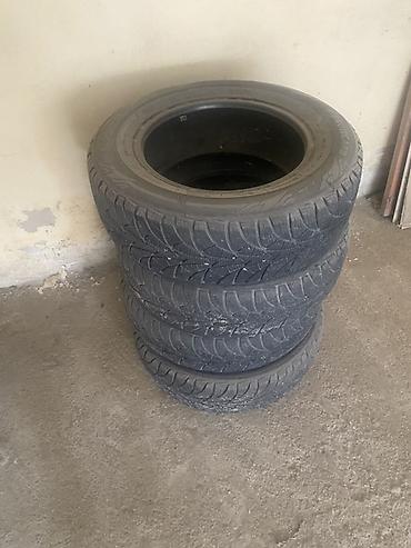 avtomobil diskləri: 4 ədəd avtomobil şini - Ölçü: 215/65 R16 - Yük/sürət indeksi: 98T - — 1