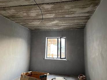 Штукатурка стен и откосов по маякам - Выполняем машинную и ручную at lalafo.kg Штукатурка стен и откосов по маякам - Выполняем машинную и ручную