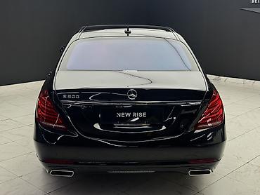 cl class: Mercedes-Benz S-Class: 2014 г., 4.7 л, Автомат, Бензин, Седан — 4