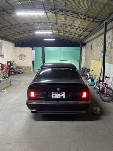 BMW: BMW 5 series: 1992 г., 2.8 л, Механика, Бензин, Седан — 5